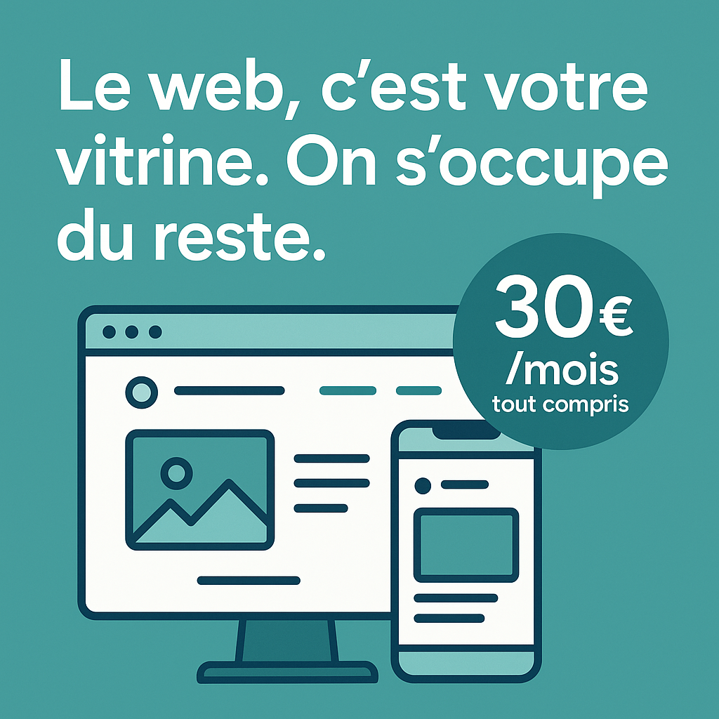 Site vitrine professionnel générique
